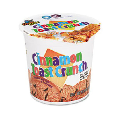 Picture of Cinnamon Toast Crunch Cereal, Single-Serve 2 oz Cup, 6/PackAVT-SN13897