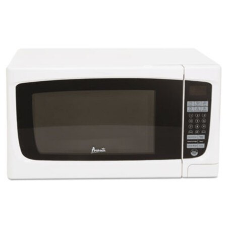 Picture of 1.4 Cubic Foot Capacity Microwave Oven, 1,000 Watts, WhiteAVA-MO1450TW