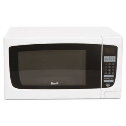 Picture of 1.4 Cubic Foot Capacity Microwave Oven, 1,000 Watts, WhiteAVA-MO1450TW