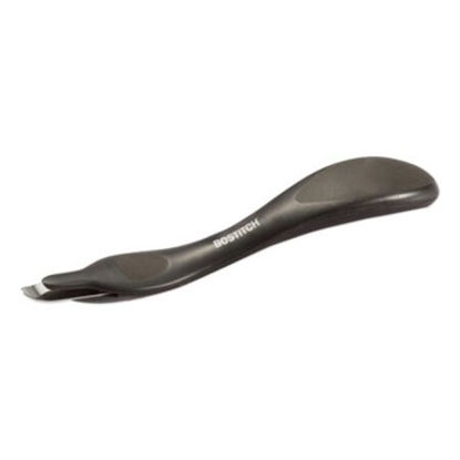 Picture of Professional Magnetic Push-Style Staple Remover, BlackBOS-40000MBLK