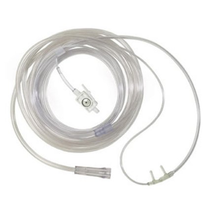 Picture of ETCO2 Nasal Sampling Cannula with O2 Delivery With Oxygen Delivery LoFlo Adult Straight Prong / NonFlared Tip989803144451
