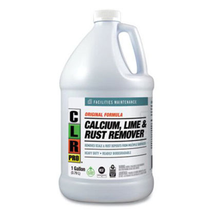 Picture of Calcium, Lime and Rust Remover, 1 gal Bottle, 4/CartonJEL-CL4PRO
