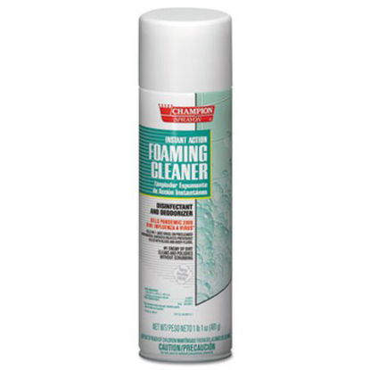 Picture of Instant Action Foaming Cleaner/Disinfectant, 17 oz, Aerosol Spray, 12/CartonCHP-5196