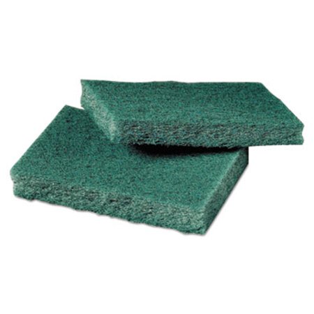 Picture of General Purpose Scrub Pad, 3 x 4.5, Green, 40 Pads/Box, 2 Boxes/CartonMMM-59166