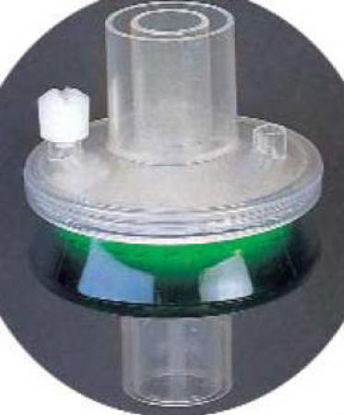 Picture of Heat and Moisture Exchanger with Filter KingUniversal F® 38 at 1000 mL 1.1 at .5 lMS-110
