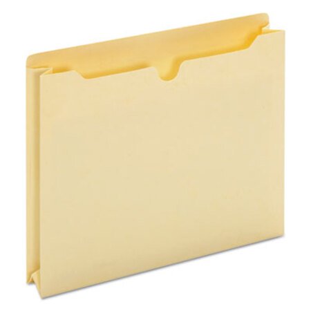 Picture of Economical Manila File Jackets, Straight Tab, Letter Size, Manila, 50/BoxUNV-76300