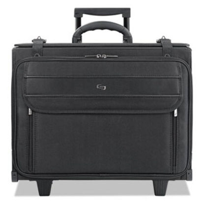 Picture of Classic Rolling Catalog Case, 17.3", 18" x 7" x 14", BlackUSL-B1514