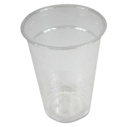 Picture of Clear Plastic Cold Cups, 9 oz, PET, 20 Cups/Sleeve, 50 Sleeves/CartonBWK-PET9
