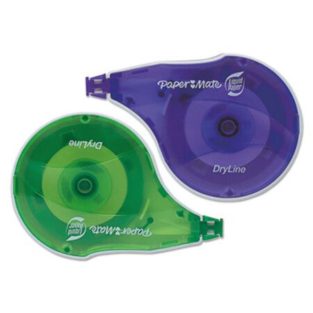 Picture of DryLine Correction Tape, Non-Refillable, 1/6" x 472", 2/PackPAP-6137206