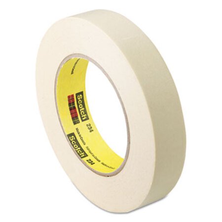 Picture of General Purpose Masking Tape 234, 3" Core, 24 mm x 55 m, TanMMM-2341
