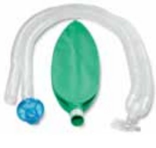 Picture of Portex® Anesthesia Breathing Circuit Expandable Tube 120 Inch Tube Dual Limb Adult 3 Liter Bag Single Patient Use450950-NL