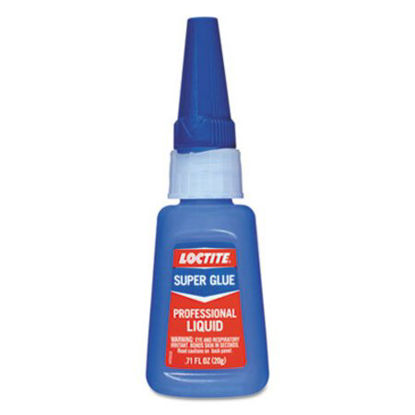 Picture of Professional Super Glue, 0.99 oz, Dries ClearLOC-1365882