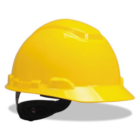 Picture of H-700 Series Hard Hat with Four Point Ratchet Suspension, YellowMMM-H702R