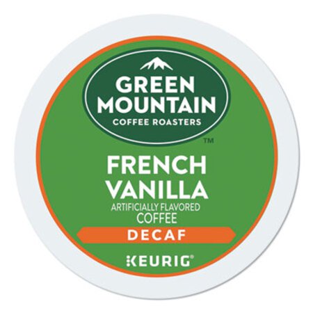 Picture of French Vanilla Decaf Coffee K-Cups, 24/BoxGMT-7732