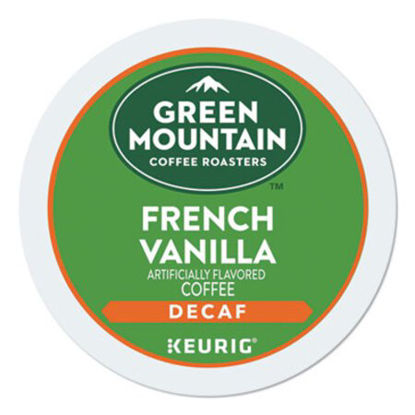 Picture of French Vanilla Decaf Coffee K-Cups, 24/BoxGMT-7732