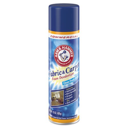 Picture of Fabric and Carpet Foam Deodorizer, Fresh Scent, 15 oz Aerosol Spray, 8/CartonCDC-3320000514CT