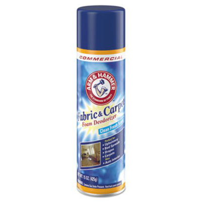 Picture of Fabric and Carpet Foam Deodorizer, Fresh Scent, 15 oz Aerosol Spray, 8/CartonCDC-3320000514CT