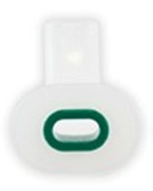 Picture of Oropharyngeal Airway Flexicare® Guedel 80 mm Length Green038-91-920U