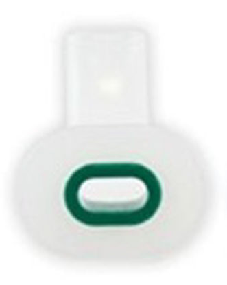 Picture of Oropharyngeal Airway Flexicare® Guedel 80 mm Length Green038-91-920U