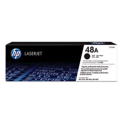 Picture of HP 48A, (CF248A) Black Original LaserJet Toner CartridgeHEW-CF248A