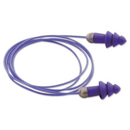Picture of Rockets Reusable Earplugs, Corded, 27NRR, BoxMLX-6415