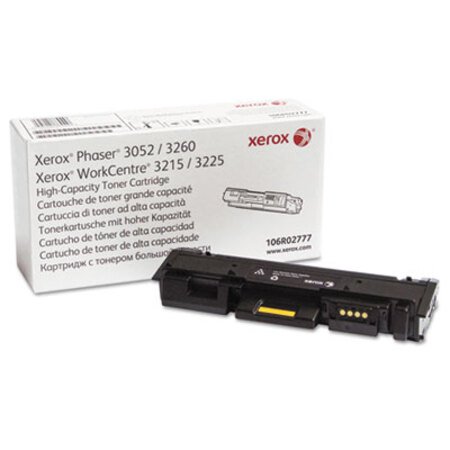Picture of 106R02777 High-Yield Toner, 3,000 Page-Yield, BlackXER-106R02777