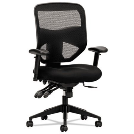 Picture of VL532 Mesh High-Back Task Chair, Supports Up to 250 lb, 17" to 20.5" Seat Height, BlackBSX-VL532MM10