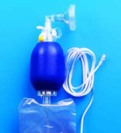 Picture of Resuscitator Bag Nasal / Oral Mask2K8040