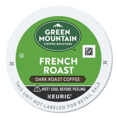 Picture of French Roast Coffee K-Cups, 96/CartonGMT-6694CT
