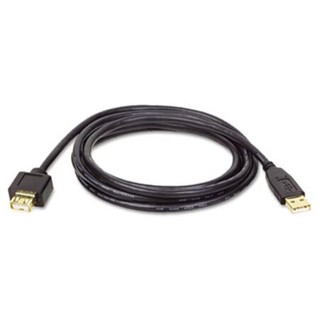 Picture of USB 2.0 A Extension Cable (M/F), 6 ft., BlackTRP-U024006