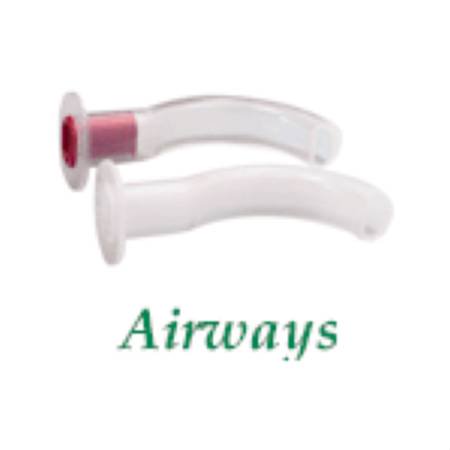 Picture of Oropharyngeal Airway Guedel 80 mm Length Green7-3581