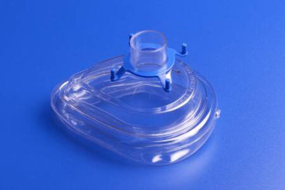 Picture of Anesthesia Mask Elongated Style Adult Size 3 Hook Ring158350
