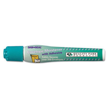 Picture of Dab n' Seal 2Go Moistener Pens, 10 mL, Teal, 2/PackQUA-46066
