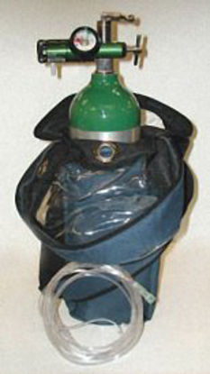 Picture of OXY-UNI-PAK W/SHOULDER BAG EMPTY CYLINDER/REGUL1516AE