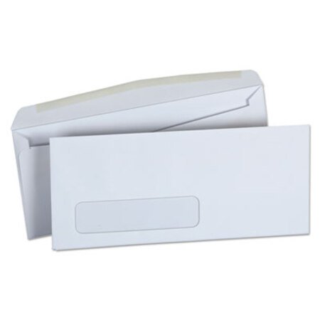 Picture of Business Envelope, #10, Commercial Flap, Gummed Closure, 4.13 x 9.5, White, 250/BoxUNV-36322