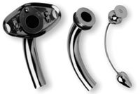 Picture of Tracheostomy Tube Jackson Improved Short Size 6 Uncuffed8100225