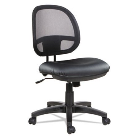 Picture of Alera Interval Series Swivel/Tilt Mesh Chair, Supports Up to 275 lb, 18.3" to 23.42" Seat Height, BlackALE-IN4815