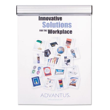 Picture of Grip-A-Strip Display Rail, 9 x 1 1/2, Aluminum FinishAVT-1500