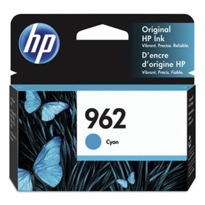 Picture of HP 962, (3HZ96AN) Cyan Original Ink CartridgeHEW-3HZ96AN