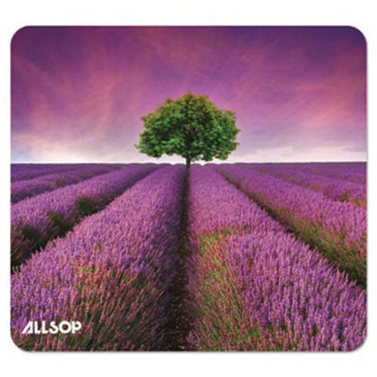 Picture of Naturesmart Mouse Pad, Lavender Field Design, 8 1/2 x 8 x 1/10ASP-31422