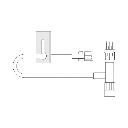 Picture of Tee Connector Level 1™ HOTLINE®PC-8