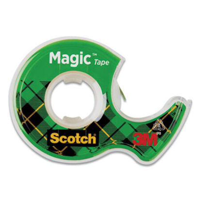 Picture of Magic Tape in Handheld Dispenser, 1" Core, 0.75" x 25 ft, ClearMMM-105
