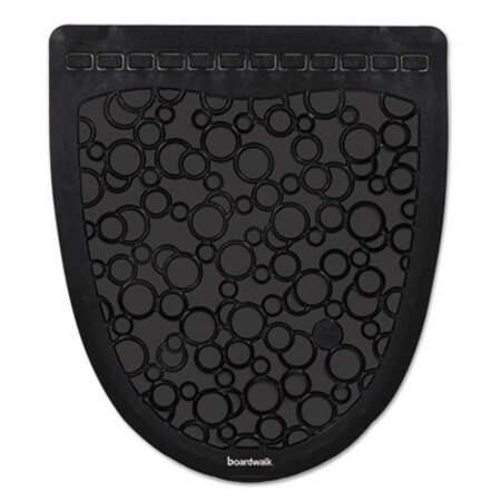 Picture of Urinal Mat 2.0, Rubber, 17.5 x 20, Black/Black, 6/CartonBWK-UMBB
