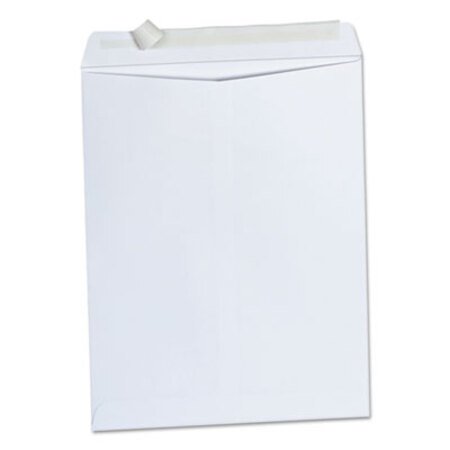 Picture of Peel Seal Strip Catalog Envelope, #13 1/2, Square Flap, Self-Adhesive Closure, 10 x 13, White, 100/BoxUNV-40101