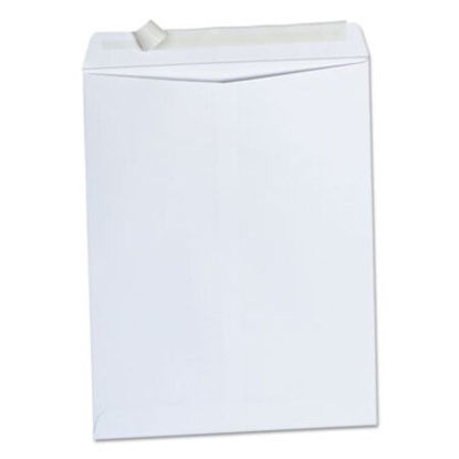 Picture of Peel Seal Strip Catalog Envelope, #13 1/2, Square Flap, Self-Adhesive Closure, 10 x 13, White, 100/BoxUNV-40101