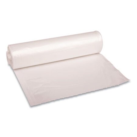 Picture of Low Density Repro Can Liners, 33 gal, 1.1 mil, 33" x 39", Clear, 10 Bags/Roll, 10 Rolls/CartonBWK-530