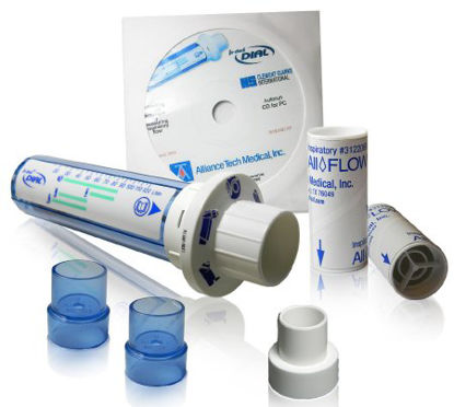 Picture of Peak Flow Meter Kit In-Check™ Dial3579912