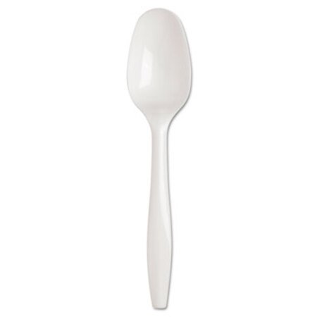 Picture of SmartStock Plastic Cutlery Refill, Teaspoon, 5.5", Series-B Mediumweight, White, 40/Pack, 24 Packs/CartonDXE-SSS21P