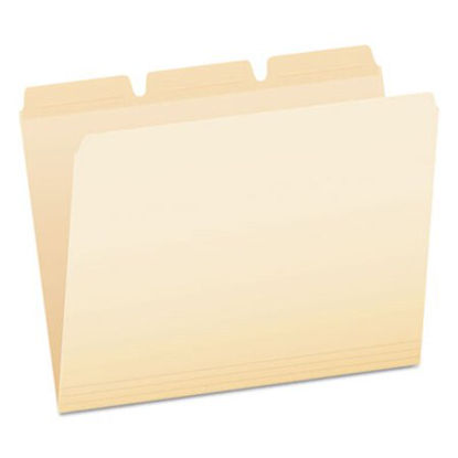 Picture of Ready-Tab Reinforced File Folders, 1/3-Cut Tabs, Letter Size, Manila, 50/PackPFX-42336