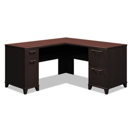 Picture of Enterprise Collection L-Desk Surface, 60" x 60" x 29.75", Mocha Cherry, (Box 2 of 2)BSH-2930MCA203